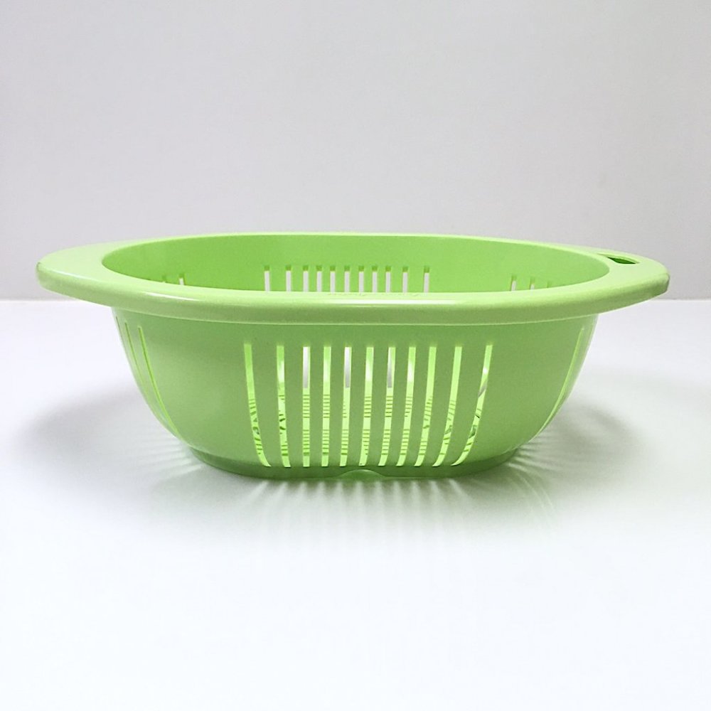 Mini Spring-Green Strainer - Picture 5 of 7